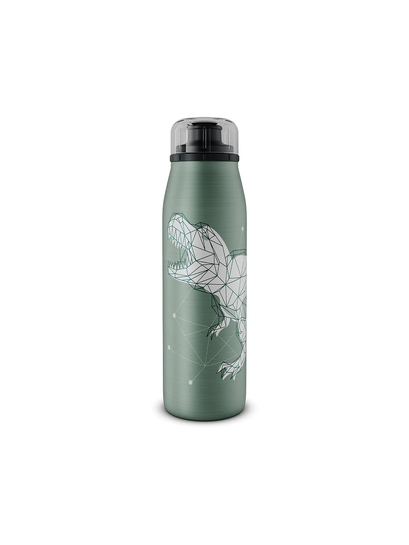 ALFI | Isolierflasche - Thermosflasche Kids 0,5l Flowers | hellgrün
